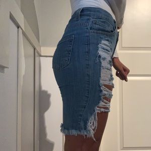 Fashion Nova Capri Shorts